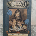 Tony DiTerlizzi - Haltijakirja: Spiderwickin kronikat (sid.) - pikkukuva 1