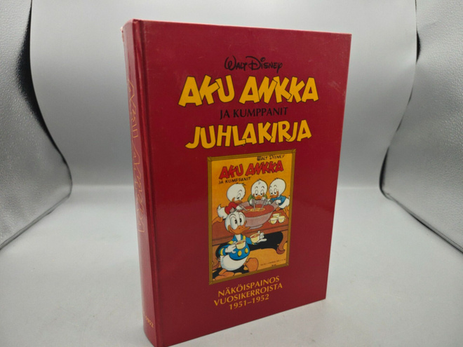 Aku Ankka Näköispainos -51/52