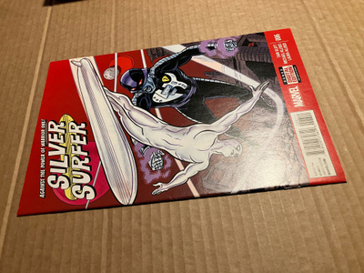 MARVEL SILVER SURFER 6/2014 HYVÄ