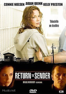 Return to sender DVD