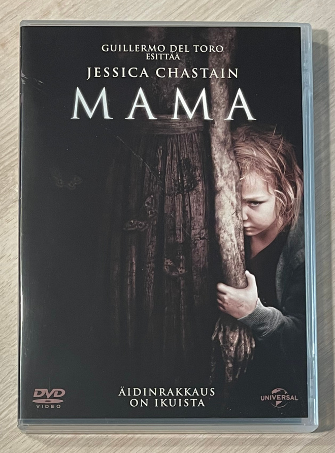 MAMA (2013) Jessica Chastain, Nikolaj Coster-Waldau