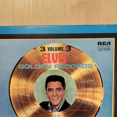 Elvis Presley Golden Records volume 3