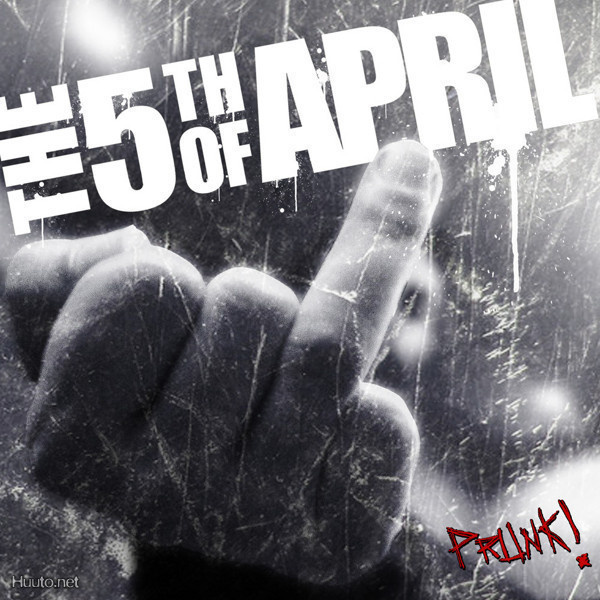 THE 5th OF APRIL: Prunk! -digipak (Rock/Pop)