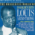 ** LOUIS ARMSTRONG : 18 Golden Hits ** 1988 CD - pikkukuva 1