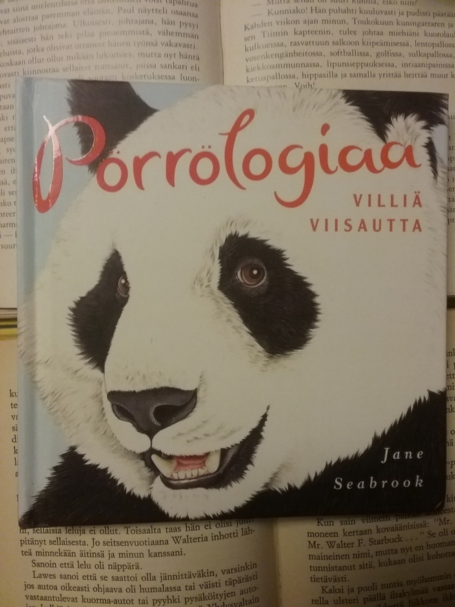 Jane Seabrook - Pörrölogiaa (sid.)