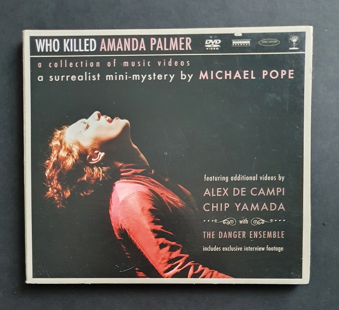 Amanda Palmer - Who Killed Amanda Palmer DVD (2009)