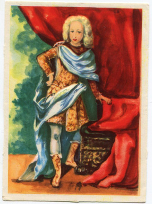 EO 8046 - Historiallinen nelkku - Karl XII lapsena