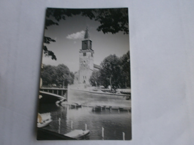 Turku, Turun tuomiokirkko, vanha mv valokuvapk, p. 1963