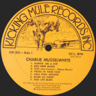CHARLIE MUSSELWHITE ~ The Harmonica According To ~ LP - pikkukuva 3