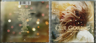 ELLIE GOULDING . CD-LEVY . BRIGHT LIGHTS