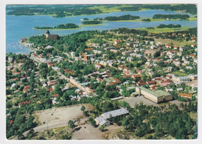 Naantali: Ilmakuva