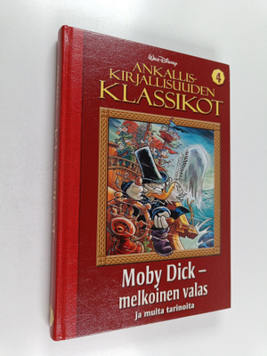 Ankalliskirjallisuuden klassikot 4 : Moby Dick - melkoin...