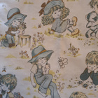 Retro puuvillakangas 150x125cm - pikkukuva 5