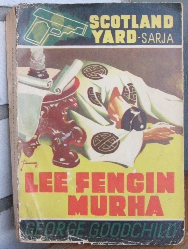 George Goodchild: Lee Fengin murha. 2p. 242 s.
