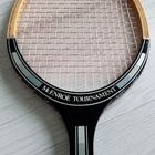 Harvinainen Dunlop McENROE autograph -tennismaila - pikkukuva 2