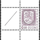 M-75 0,10 lila Type I A STIF yEG AV 9 ** LaPe 823 A I a) - pikkukuva 1