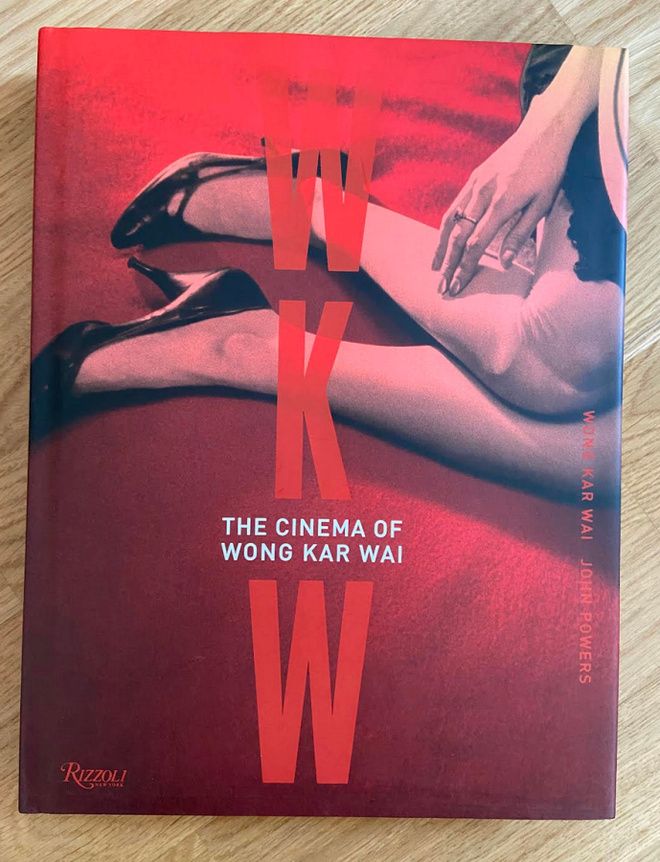 WKW - The Cinema of Wong Kar Wai kirja