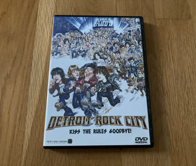 Detroit rock city dvd