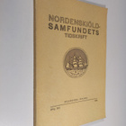 Nordenskiöld-samfundets tidskrift XVI 1956 - pikkukuva 1