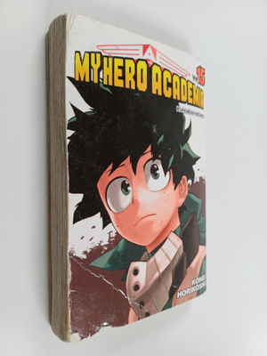 Kohei Horikoshi : My Hero Academia 15