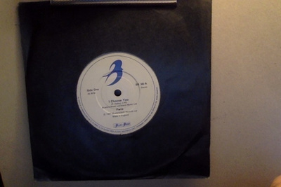 PARIS :: I CHOOSE YOU / PUNKIN' FUNKIN' :: VINYYLI  7"  1987