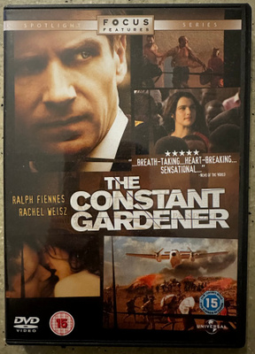 [DVD] THE CONSTANT GARDENER (Uskollinen puutarhuri)