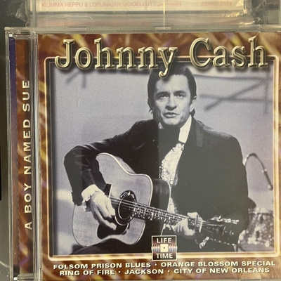 JOHNNY CASH - A Boy Named Sue cd