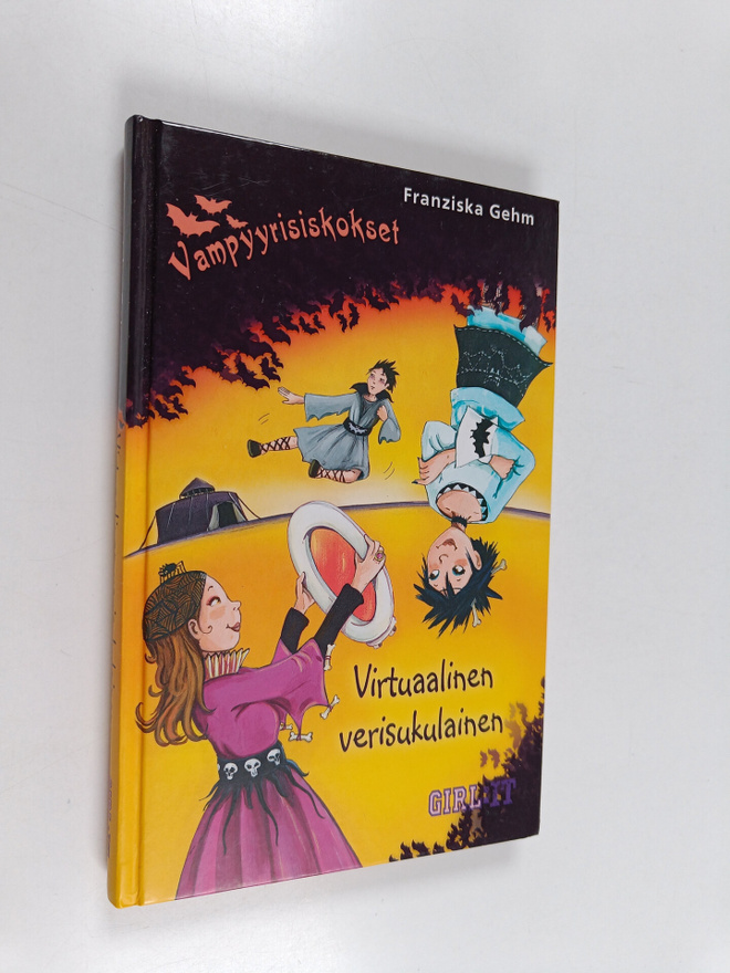 Franziska Gehm : Virtuaalinen verisukulainen