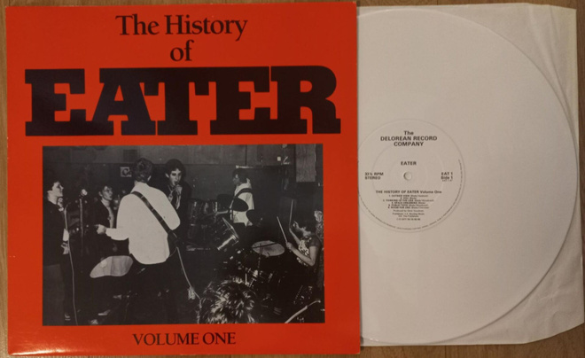 EATER: The History Of Eater Volume One  LP