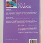Dick Francis : For Kicks ; Flying Finish - pikkukuva 2
