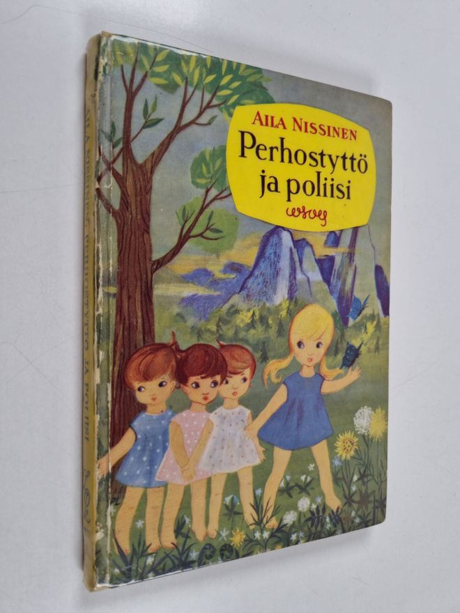 Aila Nissinen : Perhostyttö ja poliisi