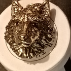 Thomas Sabo Rebel at Heart Rebel Wolf riipus PE965-691-21 - pikkukuva 1