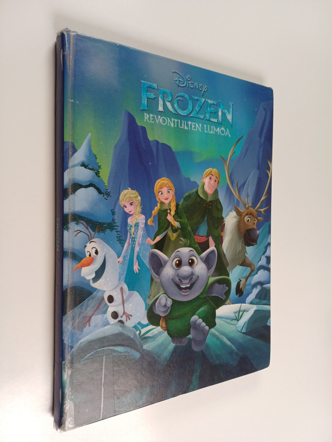 Suzanne Francis : Frozen : revontulten lumoa