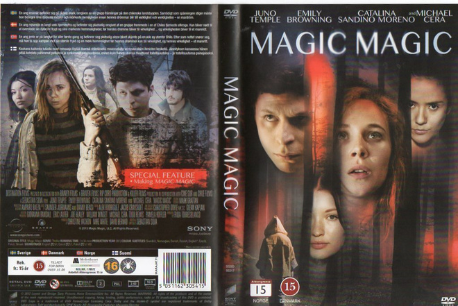 MAGIC MAGIC	(40 855)	k	-FI-	DVD		michael cera	, 2013