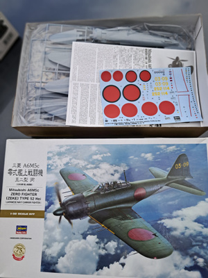 Hasegawa 1/32 Mitsubishi Zero