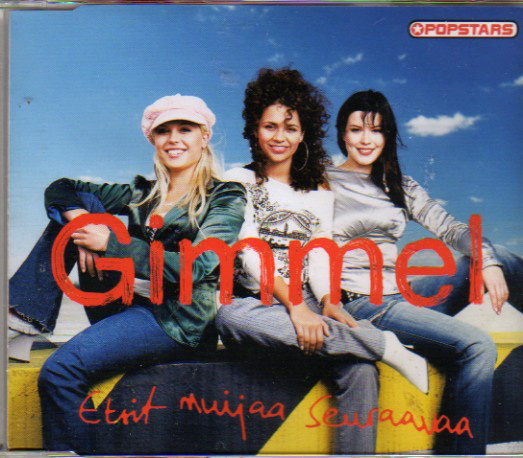 Gimmel - Etsit Muijaa Seuraavaa (CD) Jenni Vartiainen