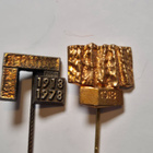 1918 ja 1918-1978 neulamerkki. - pikkukuva 1