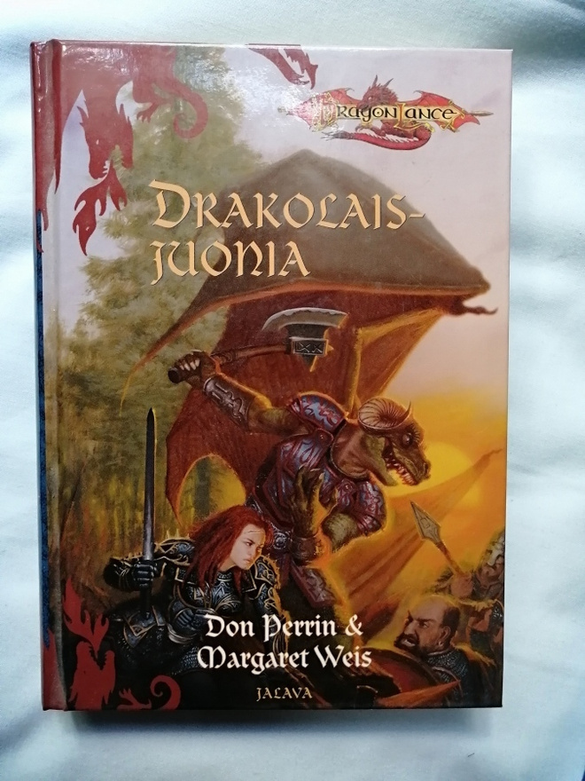 Weis, Margaret & Perrin, Don: Dragonlance: Kangin rykmentti