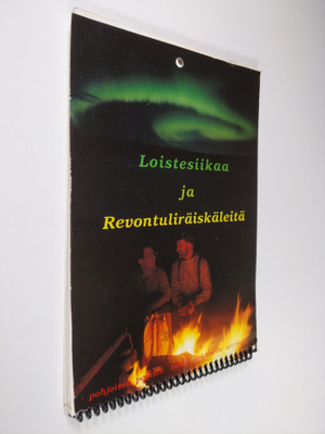 Loistesiikaa ja revontuliräiskäleitä : pohjoisen poikien ...