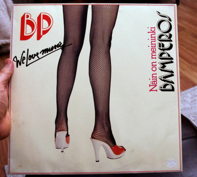 Bamperos – Näin On Meininki LP