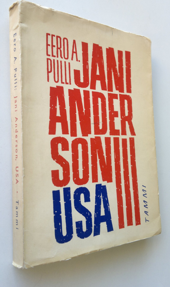 Eero A. Pulli : Jani Anderson USA