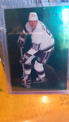 Parkhurst emerald Wayne gretzky! Nrmt!