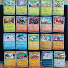 Pokemon kortit 20kpl (#7 Scarlet & Violet base set) - pikkukuva 1
