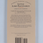 Frances Hodgson Burnett : Little lord Fauntleroy - pikkukuva 2