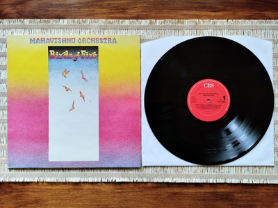 MAHAVISHNU ORCHESTRA - BIRDS OF FIRE LP