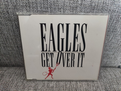 Eagles - Get Over It CDS (1996)