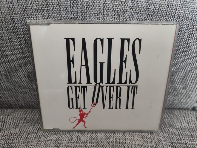 Eagles - Get Over It CDS (1996)