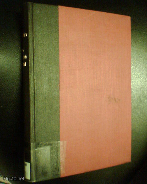 Edv. Hjelt : ITSENÄINEN SUOMI ( 1 p. 1921 ) Sis.pk:t
