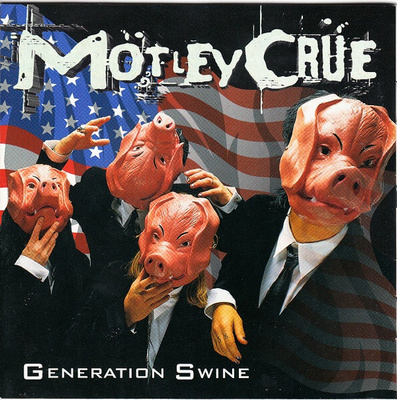 Mötley Crue - Generation Swine (CD) HYVÄ KUNTO!!