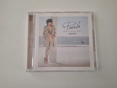 PAULA KOIVUNIEMI - MATKA . cd
